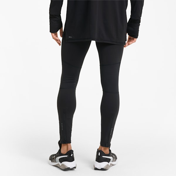 Favourite Long Sleeve Men's Running  Slim T-shirt, Puma Black, extralarge-AUS