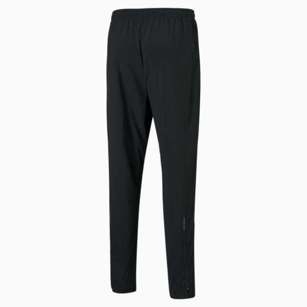 Favourite Tapered Men's Running Slim Pants, Puma Black, extralarge-AUS