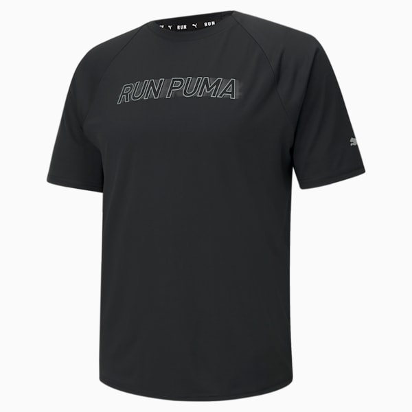 COOLadapt Short Sleeve Men's Running  T-shirt, Puma Black