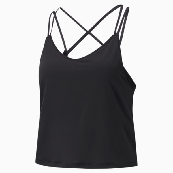 Studio Graphene Strappy Women's Training Tank Top, Puma Black, extralarge-IND