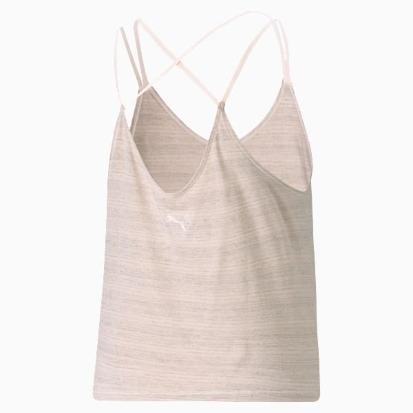 Studio Graphene Women's Strappy Tank, Cloud Pink, extralarge