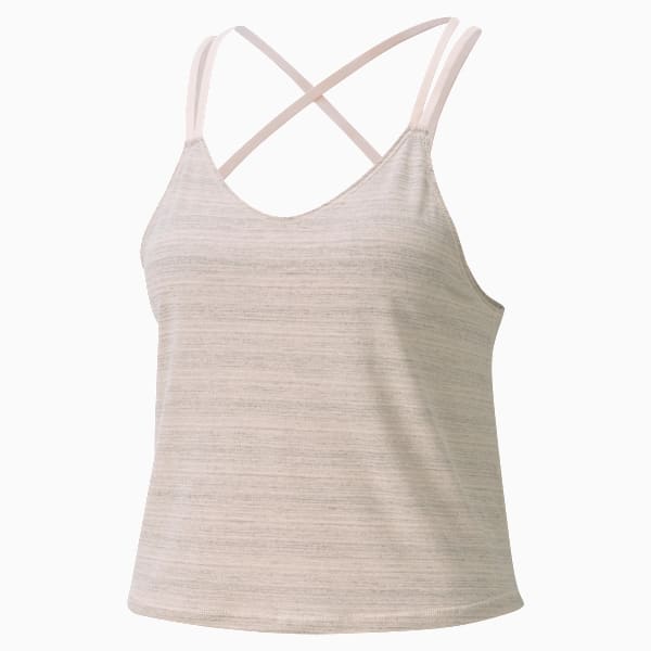 Studio Graphene Women's Strappy Tank, Cloud Pink, extralarge