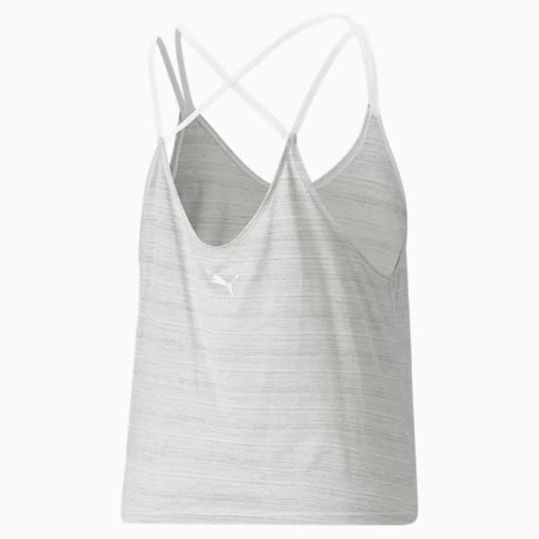Studio Graphene Women's Strappy Tank, Eggnog, extralarge