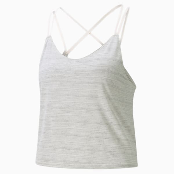 Studio Graphene Women's Strappy Tank, Eggnog, extralarge