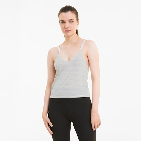 Studio Graphene Women's Strappy Tank, Eggnog, extralarge