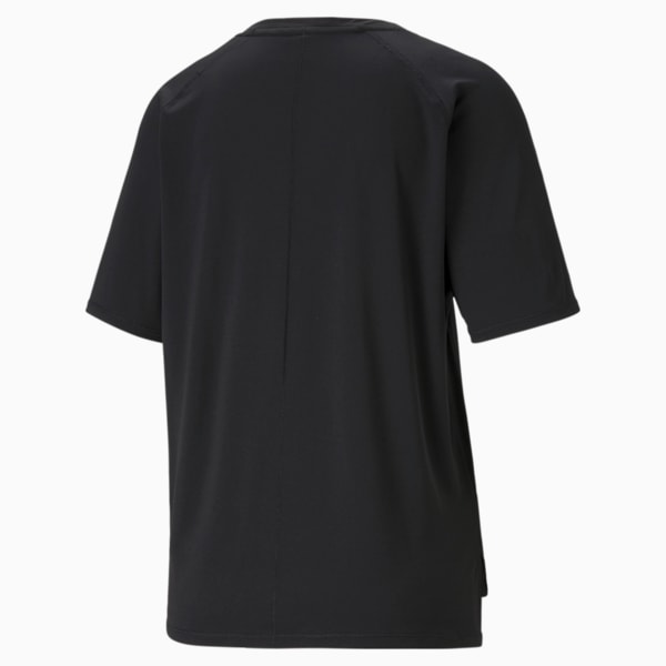 Studio Graphene Relaxed Fit Women's Training Relaxed T-shirt, Puma Black, extralarge-IND