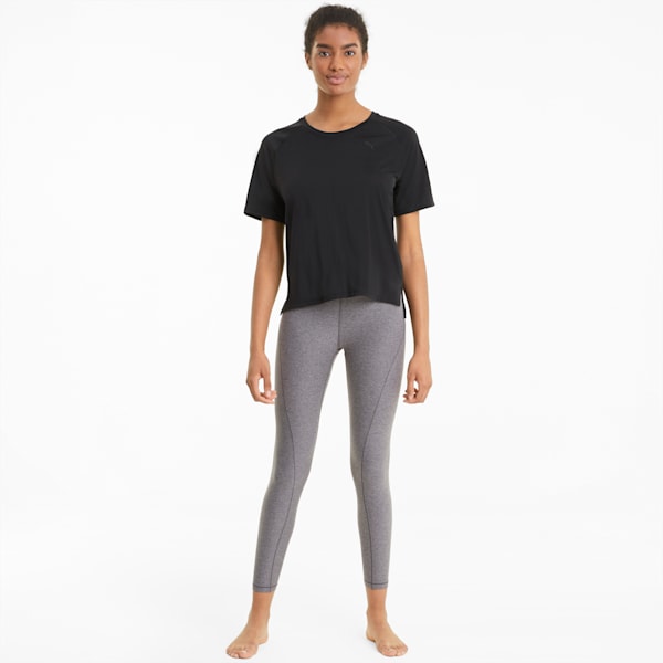 Studio Graphene Relaxed Fit Women's Training Relaxed T-shirt, Puma Black, extralarge-IND