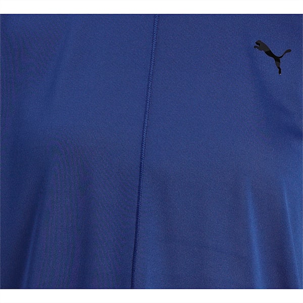 Studio Graphene Relaxed Fit Women's Training Relaxed T-shirt, Elektro Blue, extralarge-IND