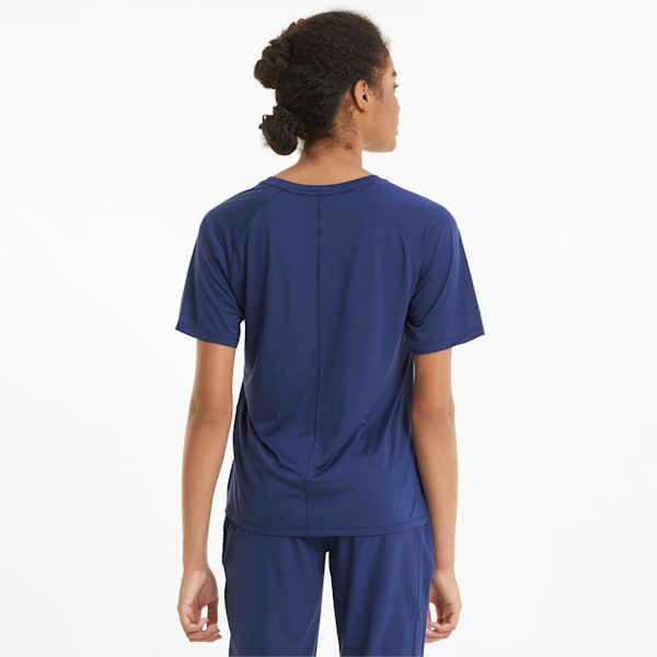 Studio Graphene Relaxed Fit Women's Training Relaxed T-shirt, Elektro Blue, extralarge-IND