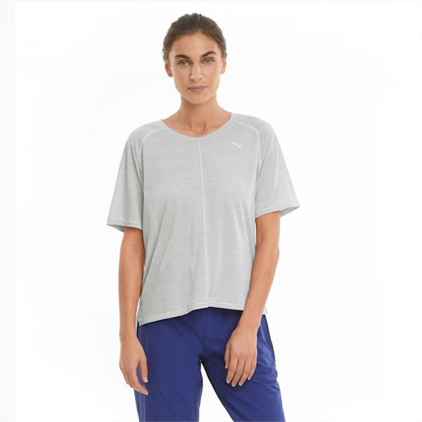 Studio Graphene Relaxed Fit Women's Training Relaxed T-shirt, Eggnog, extralarge-IND