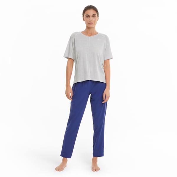 Studio Graphene Relaxed Fit Women's Training Relaxed T-shirt, Eggnog, extralarge-IND