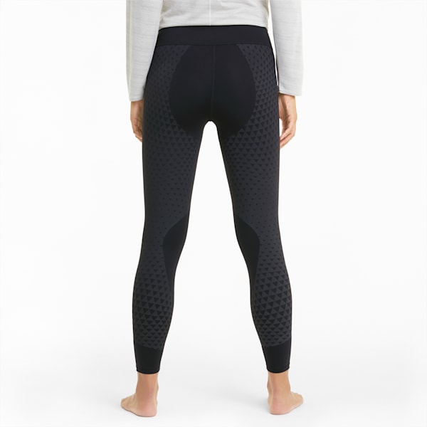 Studio Porcelain Full-Length Women's Training Leggings, Puma Black-print, extralarge-IND