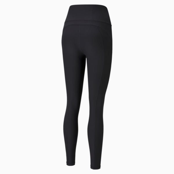 Studio Yogini Luxe High Waist 7/8 Women's Training Tights, Puma Black, extralarge-IND