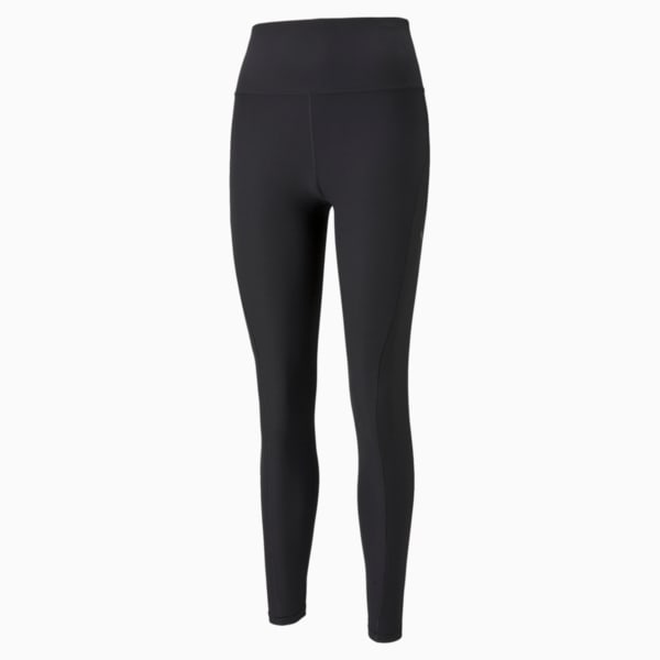 Studio Yogini Luxe High Waist 7/8 Women's Training Leggings, Puma Black, extralarge-GBR