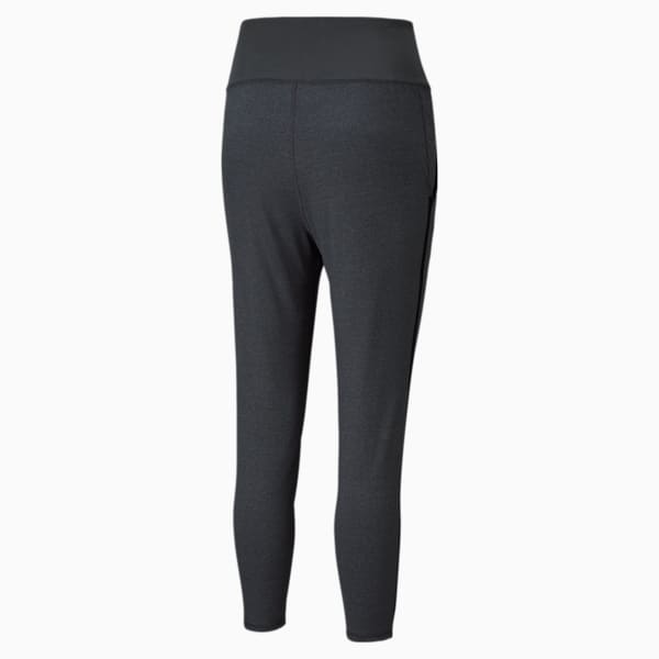 Studio Rib Women's Training Joggers, Charcoal Gray Heather, extralarge-IND