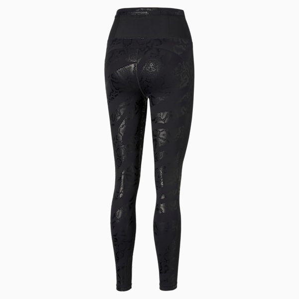 Untamed Women's AOP 7/8 Training Leggings, Puma Black-print, extralarge