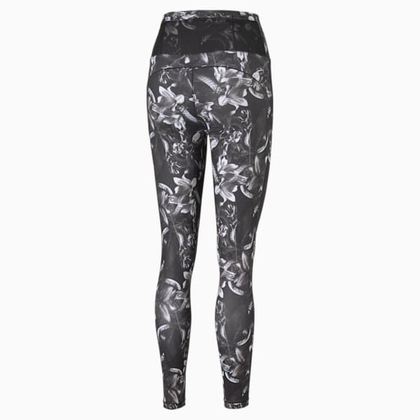 Untamed Printed 7/8 Women's Training Leggings, Puma Black-floral print, extralarge-IND