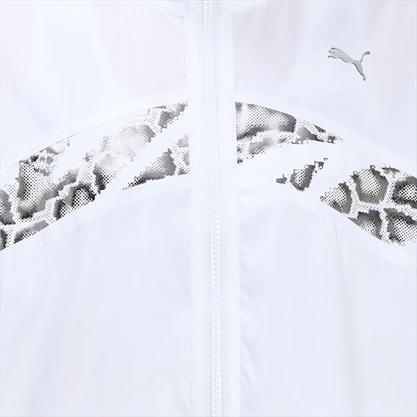 Untamed Woven Women's Training Relaxed Jacket, Puma White, extralarge-IND