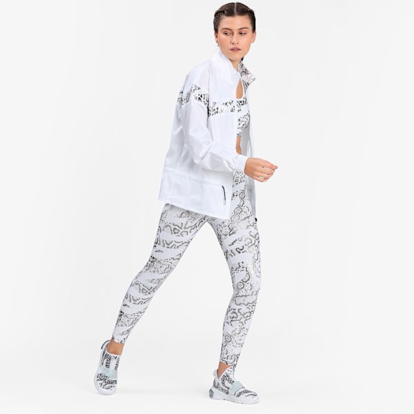 Untamed Woven Women's Training Relaxed Jacket, Puma White, extralarge-IND