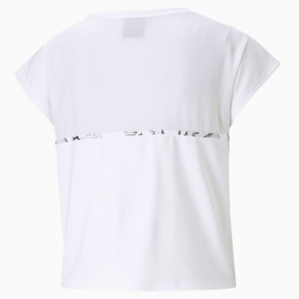 Untamed Women's Training  Relaxed T-shirt, Puma White, extralarge-IND
