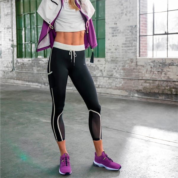 PUMA x FIRST MILE 7/8 Women's Training Leggings, Byzantium, extralarge-IND