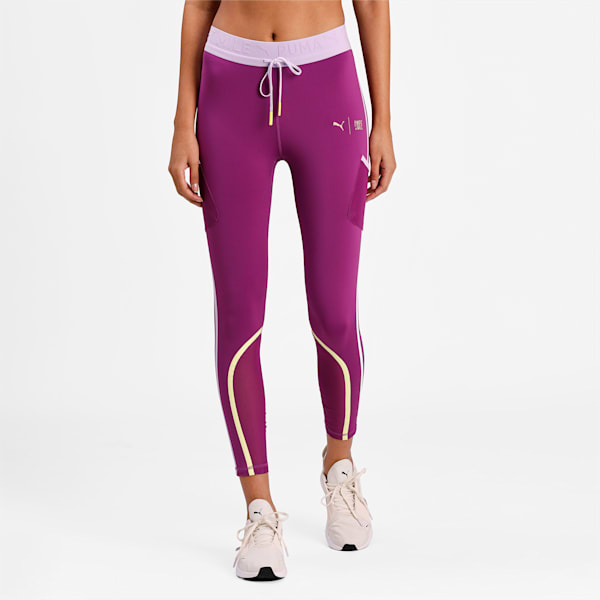 PUMA x FIRST MILE 7/8 Women's Training Leggings, Byzantium, extralarge-IND