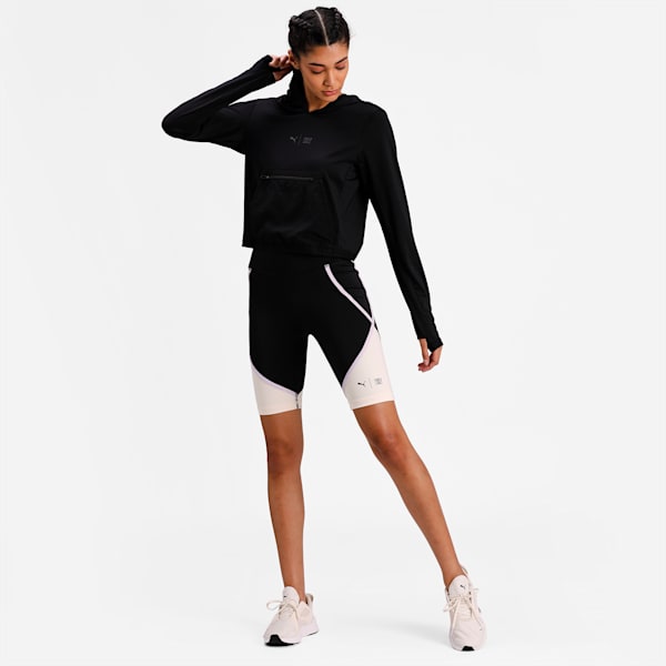 PUMA x FIRST MILE Lightweight Women's Training Hoodie, Puma Black, extralarge-IND