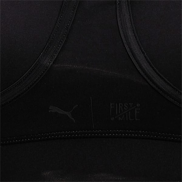 PUMA x FIRST MILE Mid Impact Women's Training Bra, Puma Black, extralarge-IND