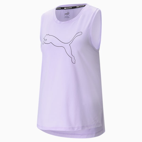 Favourite Cat Muscle Women's Training Tank Top, Light Lavender, extralarge-IND
