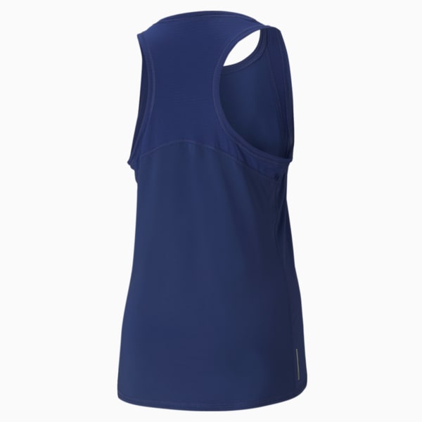 Favourite Women's Training Tank Top, Elektro Blue, extralarge-IND