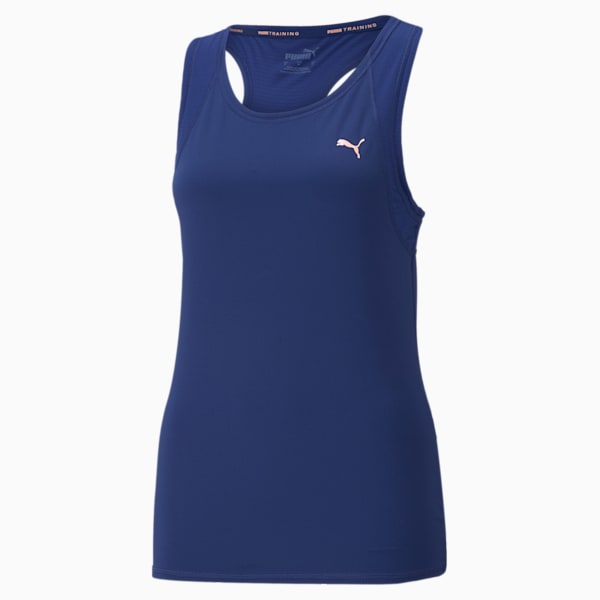 Favourite Women's Training Tank Top, Elektro Blue, extralarge-IND