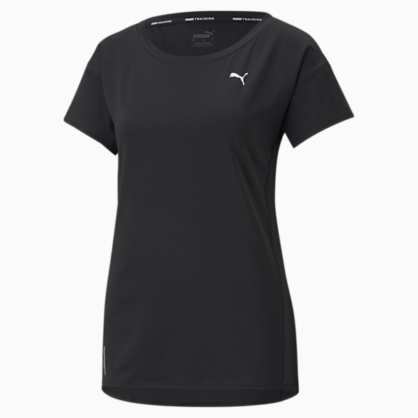 Favourite Women's Training  Relaxed T-Shirt, Puma Black, extralarge-AUS