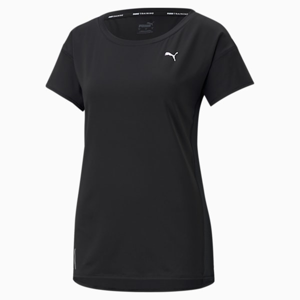 Favourite Women's Training Tee, Puma Black, extralarge-GBR