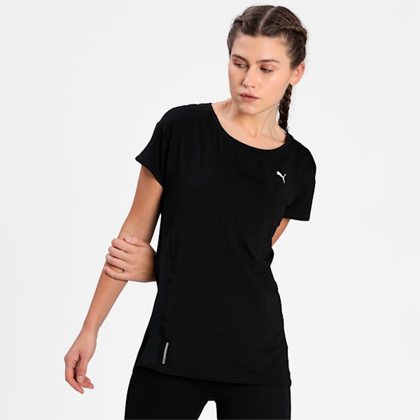 Favourite Women's Training  Relaxed T-Shirt, Puma Black, extralarge-IND