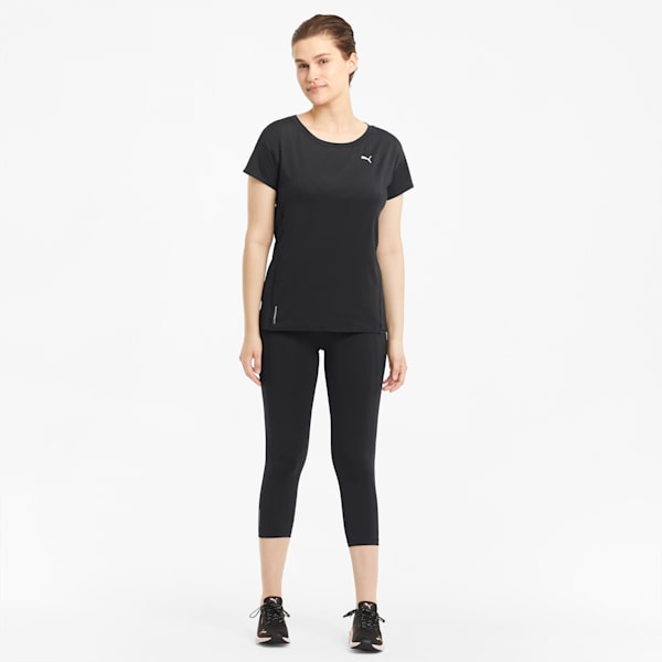 Favourite Women's Training Tee, Puma Black