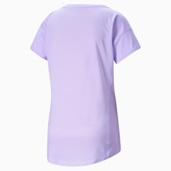 Favourite Women's Training  Relaxed T-Shirt, Light Lavender, extralarge-IND