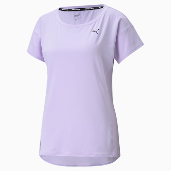 Favourite Women's Training  Relaxed T-Shirt, Light Lavender, extralarge-IND