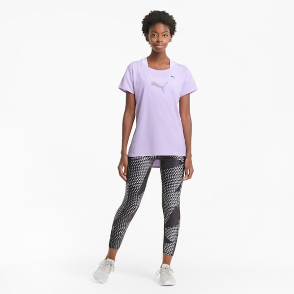 Favourite Women's Training  Relaxed T-Shirt, Light Lavender, extralarge-IND