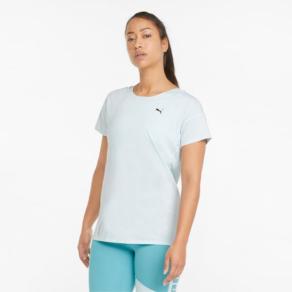 Favourite Women's Training  Relaxed T-Shirt, Nitro Blue