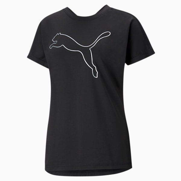 Favourite Cat Jersey Women's Training  Relaxed T-Shirt, Puma Black, extralarge-IND