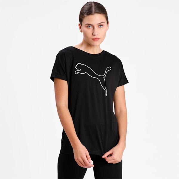 Favourite Cat Jersey Women's Training  Relaxed T-Shirt, Puma Black, extralarge-IND