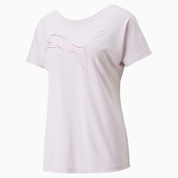 Favourite Cat Jersey Women's Training  Relaxed T-Shirt, Lavender Fog, extralarge-IND