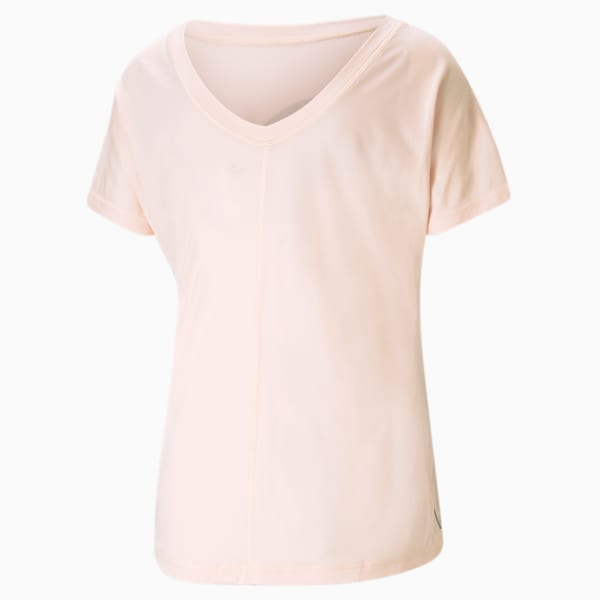 Favourite Cat Jersey Women's Training  Relaxed T-Shirt, Cloud Pink