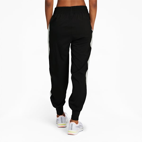 Favorite Women's Woven Training Pants, Puma Black, extralarge