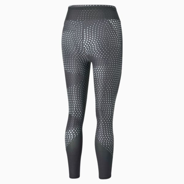 Favourite Printed High Waist 7/8 Women's Training Tights, Puma Black-AOP, extralarge-IND