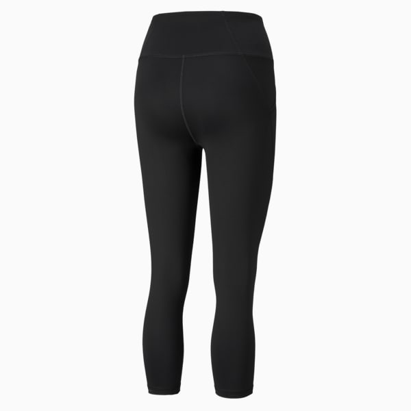 Favorite Forever 3/4 Women's Training Leggings, Puma Black, extralarge