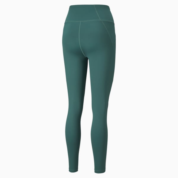 Favourite FOREVER High Waist 7/8 Women's Training Leggings, Blue Spruce, extralarge-IND