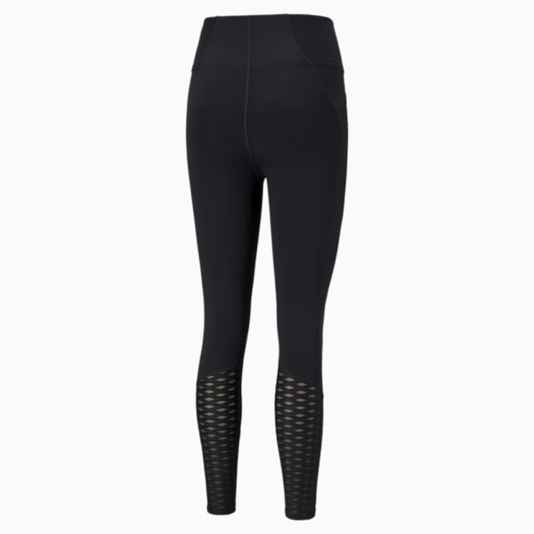 Flawless High Waist 7/8 Women's Training  Slim Tights, Puma Black, extralarge-IND