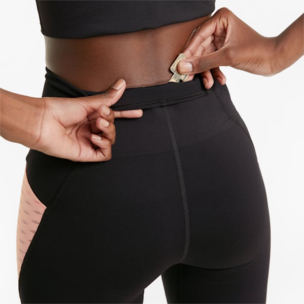 Seamless High-Waisted Mesh 7/8 Fabletics