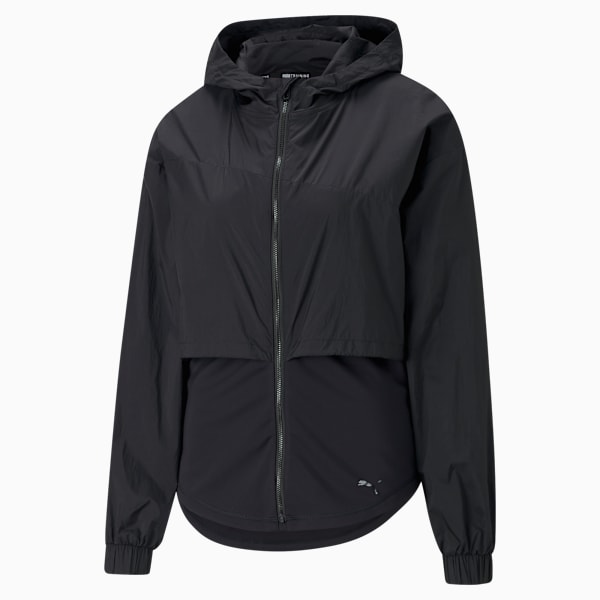 Puma ignite hooded wind jacket store